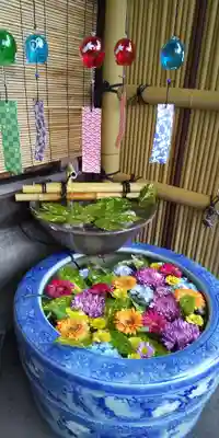 多賀神社の手水舎