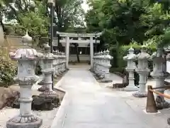 伊和志津神社の建物その他