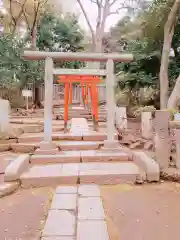 根津神社の鳥居