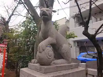 皆中稲荷神社(東京都)