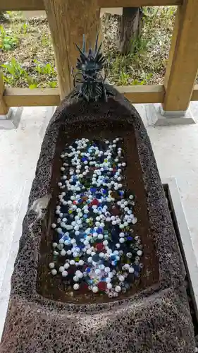 帯広三吉神社の手水舎