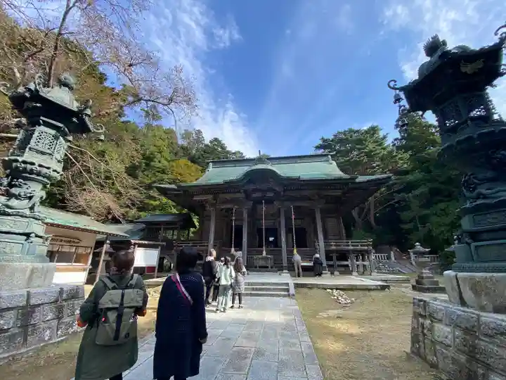 金華山黄金山神社(宮城県)