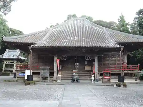 最御崎寺の本殿・本堂