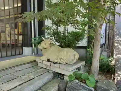 福祥寺（須磨寺）の狛犬