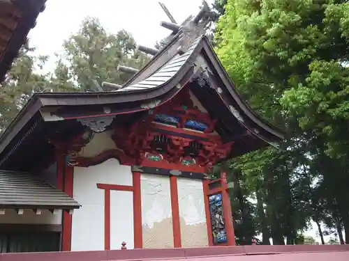 火雷神社の本殿