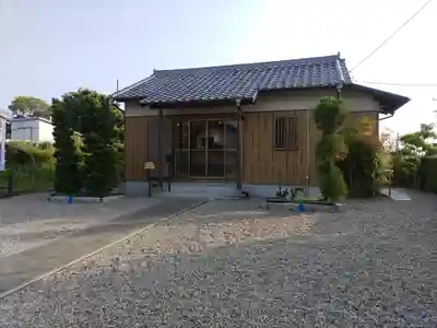庚申寺の本殿・本堂
