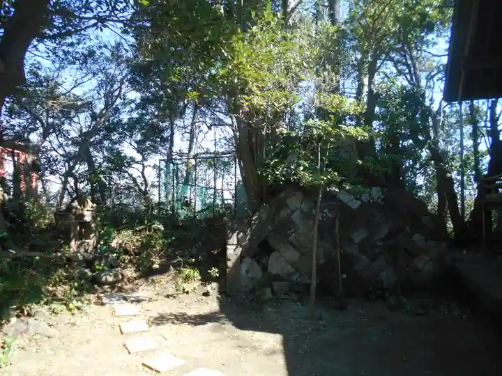 天照大神社のその他建物