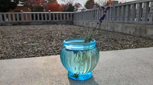 美瑛神社の芸術