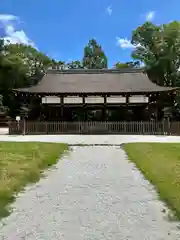 賀茂別雷神社（上賀茂神社）(京都府)