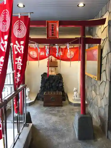 初音森神社の鳥居