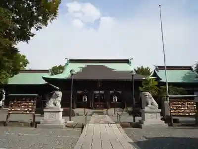 丸子神社　浅間神社の本殿・本堂
