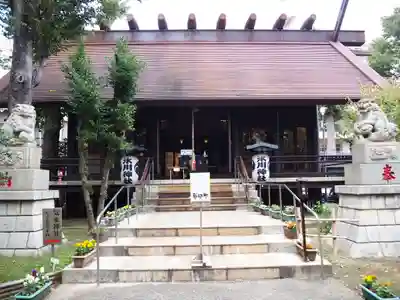 高円寺氷川神社の本殿・本堂