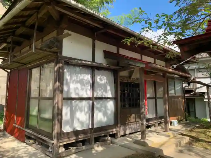 地蔵尊の本殿・本堂