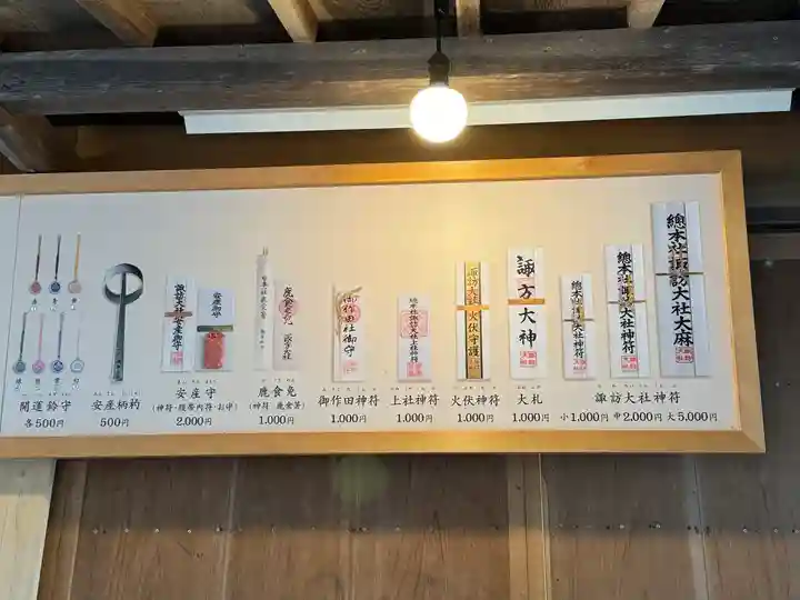 諏訪大社(長野県)