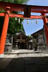 高龍神社の鳥居