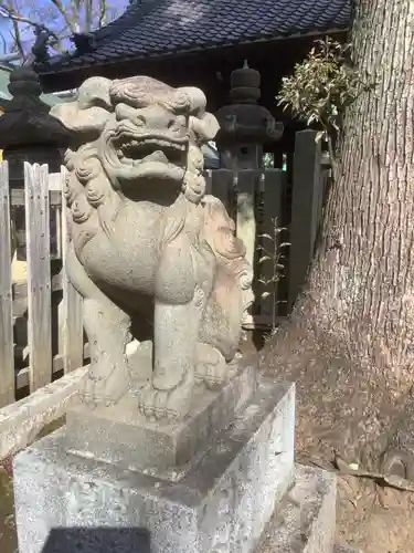 片山神社の狛犬