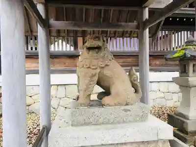 丹後一ノ宮 元伊勢 籠神社の狛犬