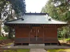 鷲宮神社の本殿