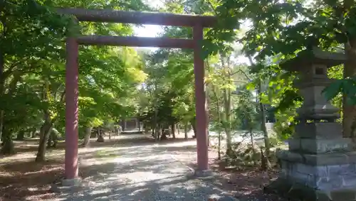 角田神社の鳥居