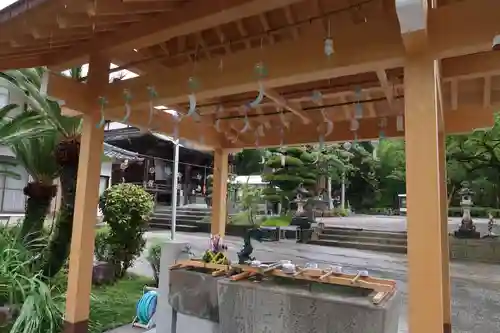 善楽寺の手水舎