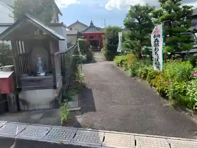 森部おちょぼ稲荷のその他建物