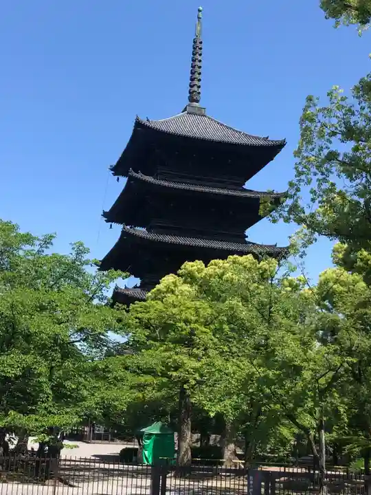 東寺(教王護国寺)(京都府)