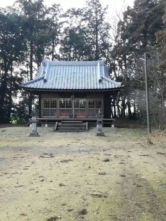 鷲神社の本殿・本堂