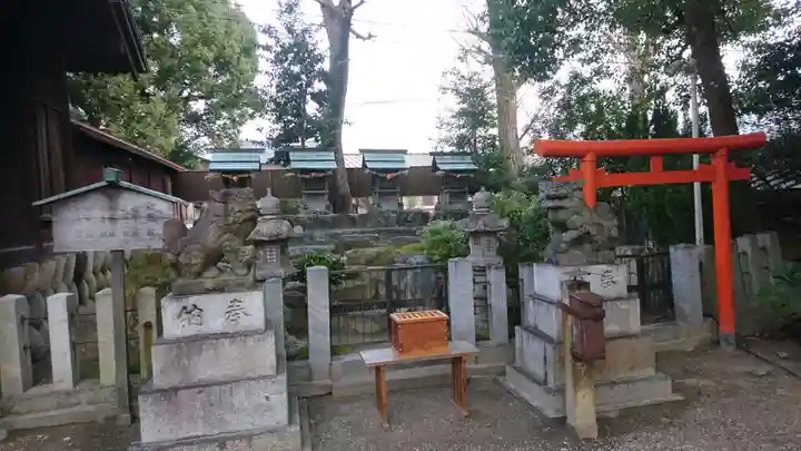 羊神社の末社・摂社