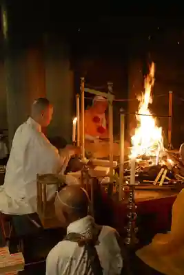 尾張高野山宗 総本山 岩屋寺のお祭り