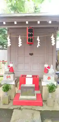 堰神社の本殿・本堂