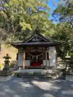 蛭児神社の本殿・本堂