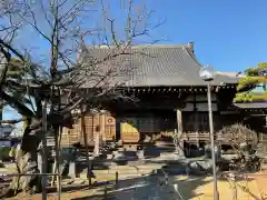 染王寺の本殿