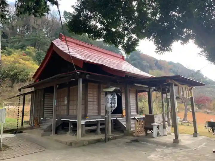 思金神社の本殿・本堂