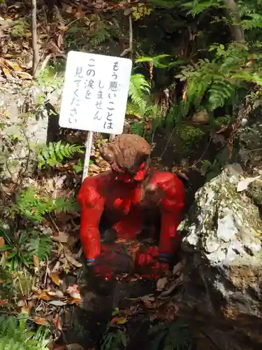 桃太郎神社の像