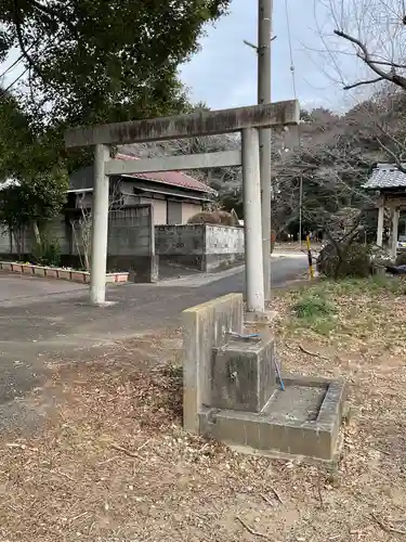 天満天神社の鳥居