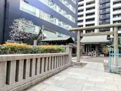 宮益御嶽神社のその他建物