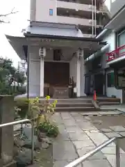 妻戀神社の本殿