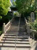 高津宮の山門・神門