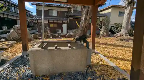 式内岡本神社(滋賀県)