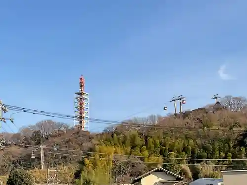 妙覚寺の周辺