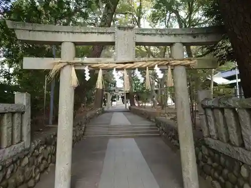 宗像神社の鳥居