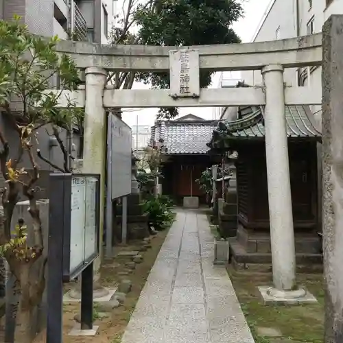 厳島神社の鳥居