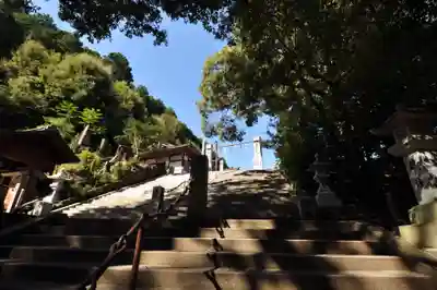 石鎚神社 口之宮 本社(愛媛県)