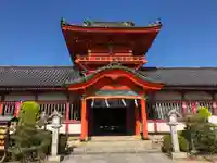 伊佐爾波神社の本殿・本堂