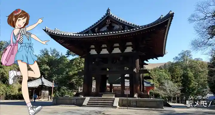 東大寺鐘楼のその他建物