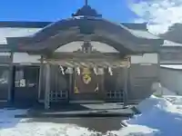 高山稲荷神社の本殿・本堂