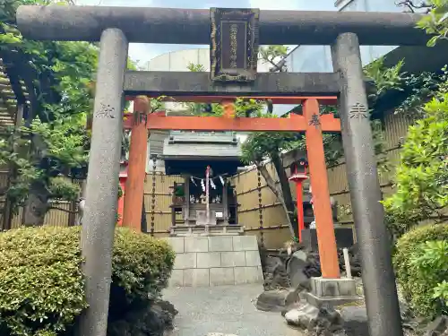 靍護稲荷神社(東京都)