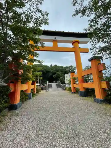 新田神社の御朱印