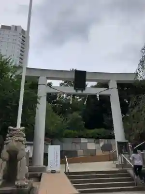 乃木神社の鳥居
