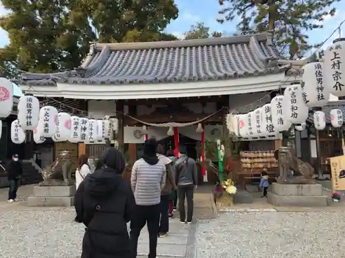 水堂須佐男神社の本殿・本堂